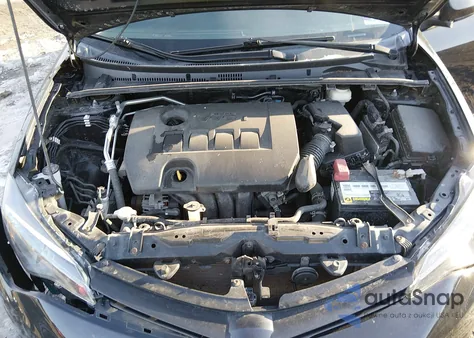 2019 Toyota Corolla Le z USA, uszkodzony, nr VIN 2T1BURHE2KC150279